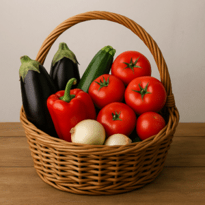 Paniers spécial ratatouille (4 à 5 personnes)