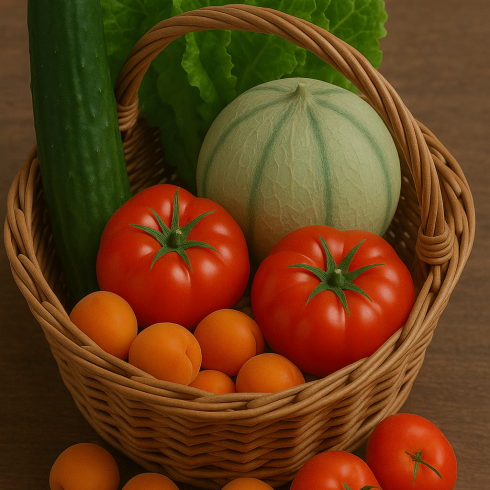 panier petit fruits et légumes panier petit fruits et légumes